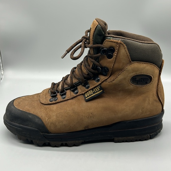 Vasque Clarion Brown Suede Leather Gore-Tex Hiking Boots - womens 9.5 - Picture 6 of 10